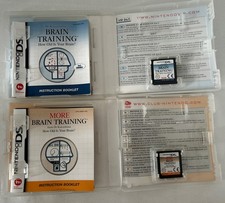 Nintendo DS Game Bundle Brain