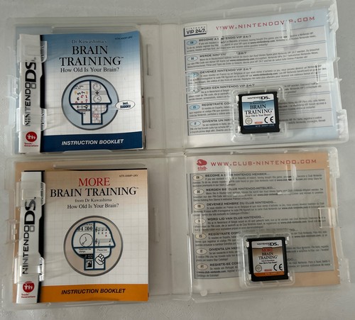Nintendo game bundle brain - game,