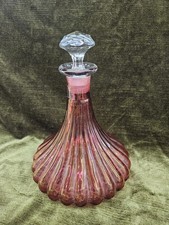 Vintage Cranberry Glass
