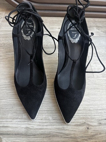 Rene caovilla pearl heels - rene,