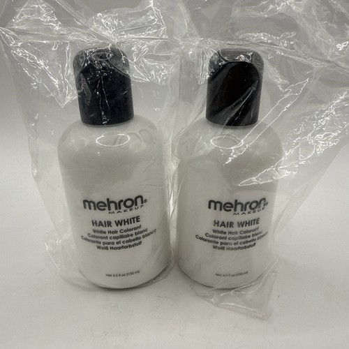 Mehron hair white - 2,