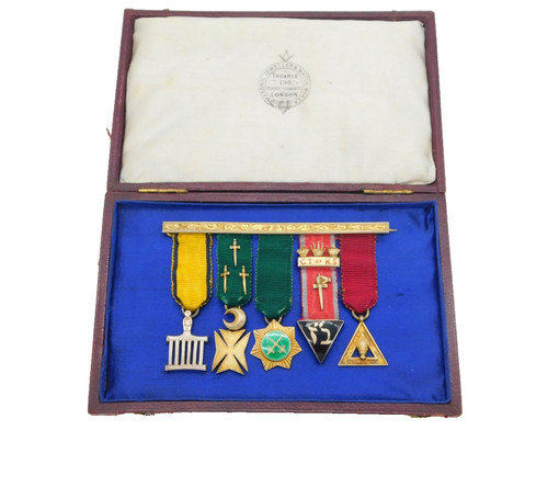 Boxed edwardian sterling - boxed,
