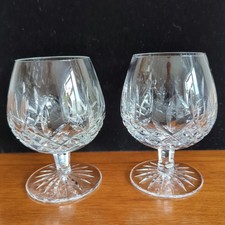 2 Waterford Crystal Cut Glass