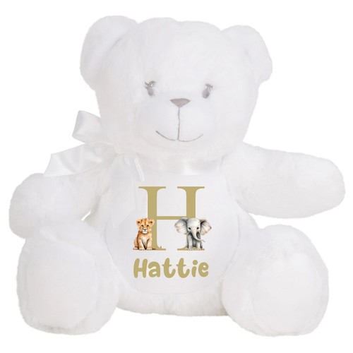 Personalised teddy bear - teddy, baby