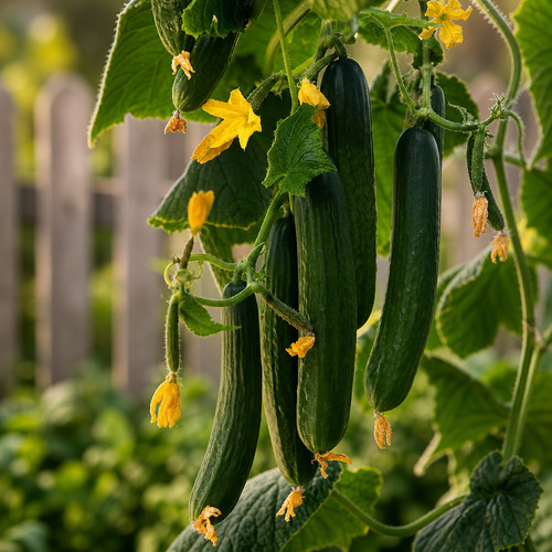 Burpless cucumber 2x mini - cucumber,