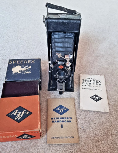 Agfa speedex folding - speedex, b2