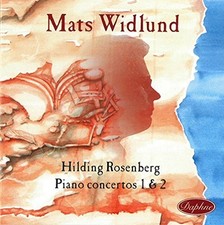 Piano Concertos 1-2 - Mats Widlund CD S6VG The Cheap Fast Free Post