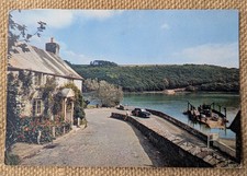 King Harry Passage Chain Ferry, Cornwall, Arthur Dixon Continental Postcard 