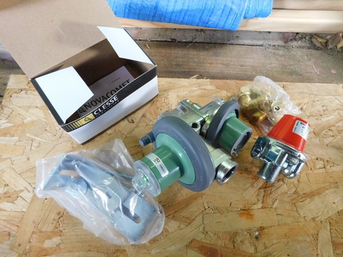 Calor gas valve - set, for