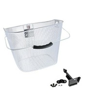 White Front Mesh Metal