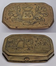 Antique 18th Century Brass