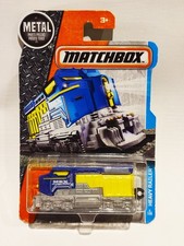2016 MATCHBOX MATTEL DIECAST - 8/125 HEAVY RAILER TRAIN - FACTORY SEALED