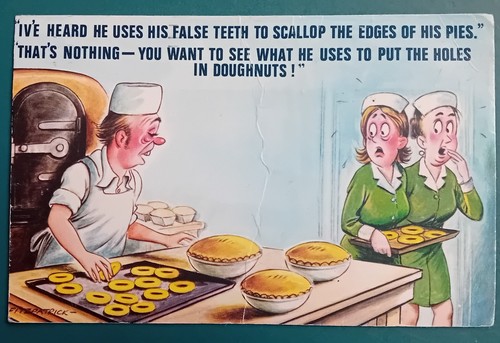 Bamforth saucy seaside