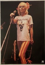 Blondie 1981 Poster Debbie