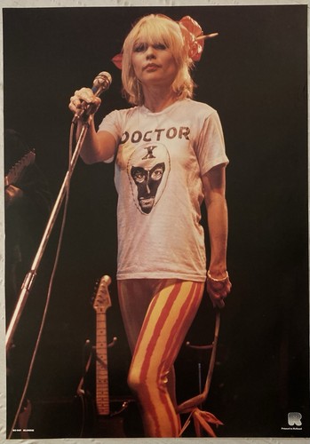 Blondie 1981 poster debbie - 1981,