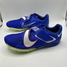 Nike Air Zoom LJ Elite Jumping Shoes, Spikes - Size 8.5/43