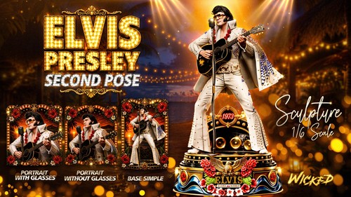 Elvis guitar version - elvis, by