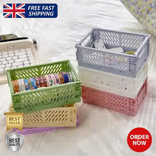 Folding collapsible storage - folding,