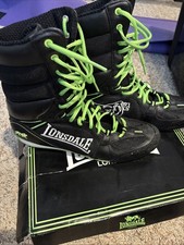 Lonsdale Contender High Black