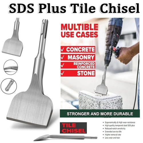 Sds plus chisel flat - chisel, tile