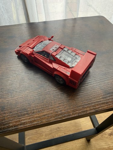 Lego speed champions - champions, ferrari