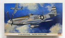 HASEGAWA 1/48 09903 P-51D MUSTANG - PACIFIC PINUP GIRL