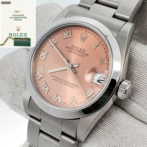 2001 rolex datejust midsize - rolex,
