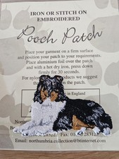 Sheltie Collie Embroidered Dog