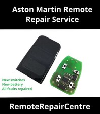 Aston Martin 4 Button Remote