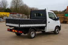 Ford transit tipper double - ford,