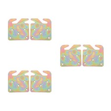  3 Pack Bed Fittings Hardware