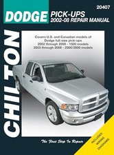 Dodge pick ups 2002 by - dodge,
