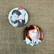 2 X VINTAGE 1970S DAVID BOWIE