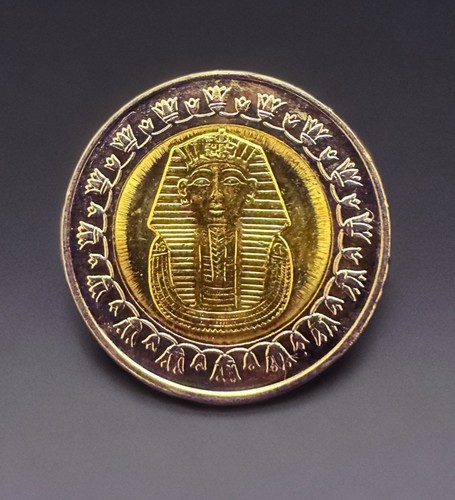 Egyptian pound king tut - egyptian,