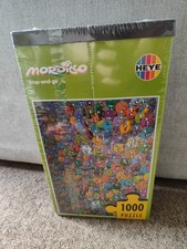 New and Sealed Heye Guillermo Mordillo Stop & Go 1000 Puzzle Jigsaw