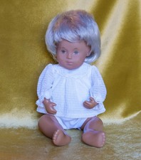 Vintage Original Baby Sasha Doll With 3 Original Outfits