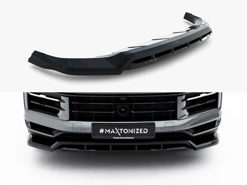 Front splitter maxton design - front,
