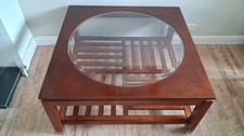 Original STICKLEY METROPOLITAN American Cherrywood Drinks /Coffee Table