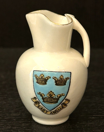 Antique goss crested - h.,