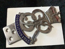 CORONATION ELIZABETH REGINA