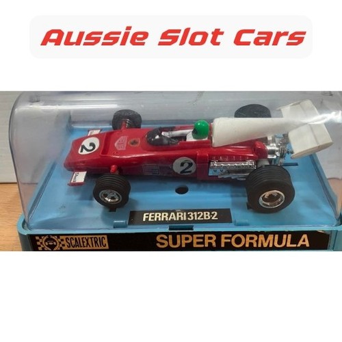 Scalextric rare ferrari 312 - scalextric,
