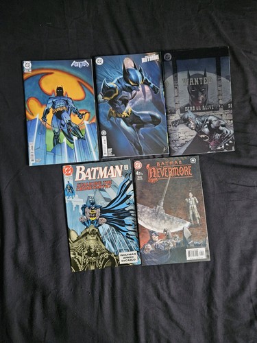Batman comic bundle