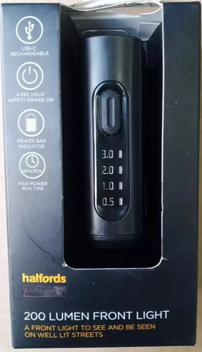 Halfords advanced 200 - halfords,