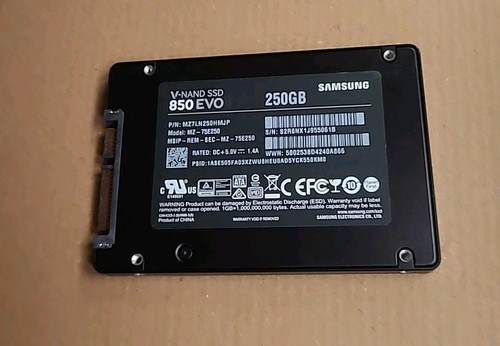 Samsung 850 evo - samsung,
