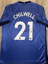 Ben Chilwell Hand Signed