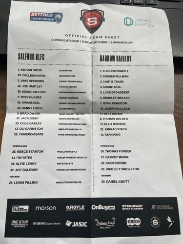 2026 salford rlfc barrow - rlfc,