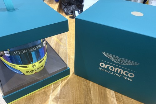 Fernando alonso helmet - fernando,