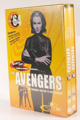 Sealed the avengers 1964 - sealed,