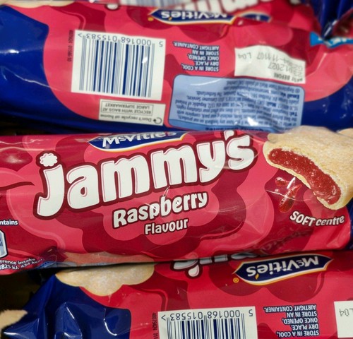 Pack mcvitie jammy s - 6, mcvitie's