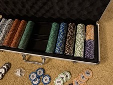 14g Las Vegas Poker Chips Set